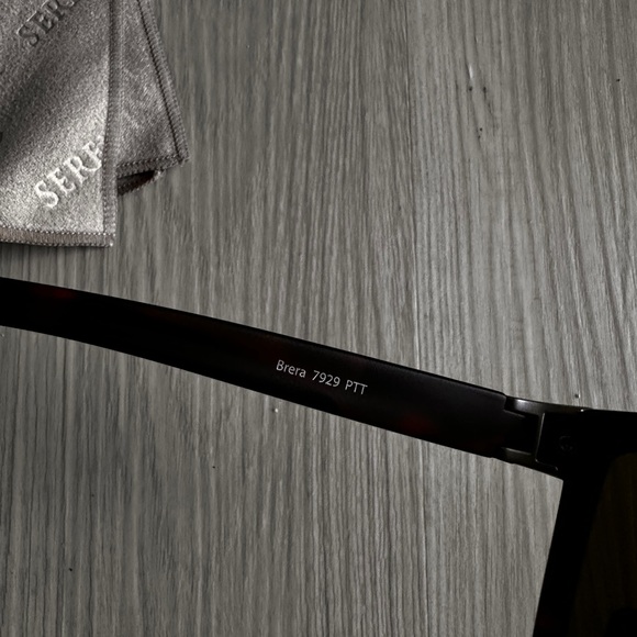 Serengeti Brera 7929 PTT Sunglasses Polarized Photochromic - Picture 4 of 7